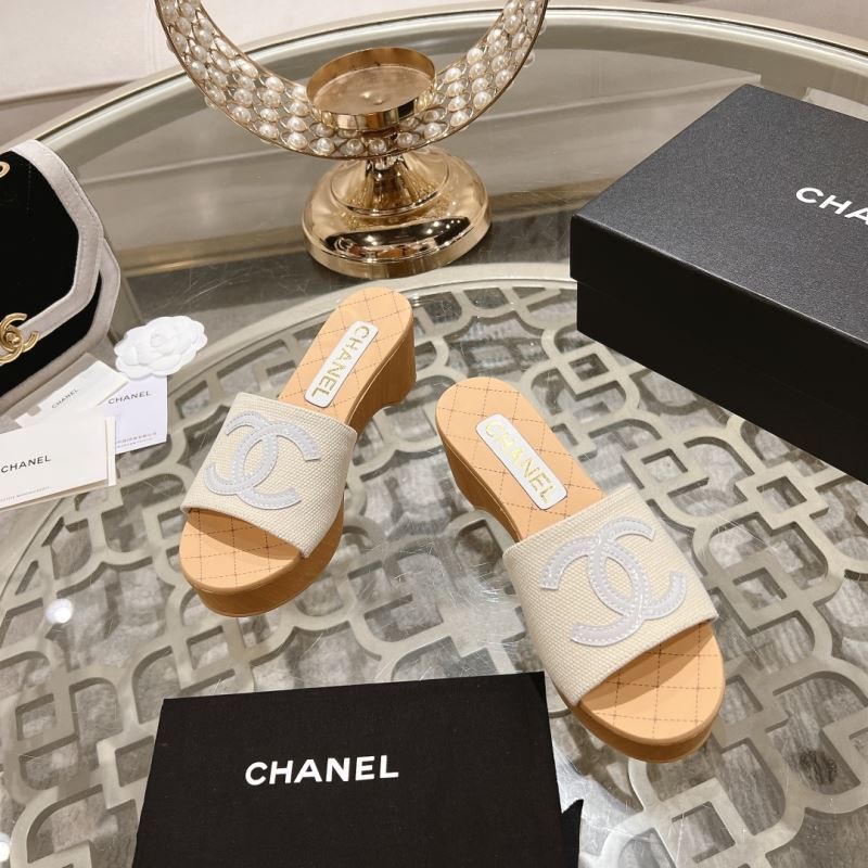 Chanel Slippers